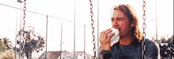 Lonesome James Franco Lunch Time Eating  GIF