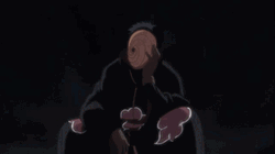 Lonesome Naruto Tobi Waiting GIF