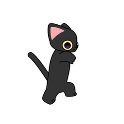 Long Body Dancing Cat Meme GIF