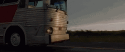 Long Bus Transportation GIF