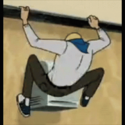 Long Hair Man In What's Up Guys Shirt GIF