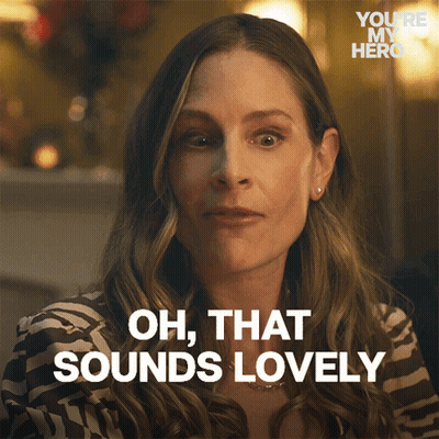 Long Hair Man With Beard Making Face Saying Sounds Good GIF