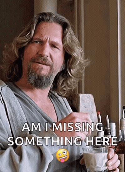 Long Haired Bearded Man Am I Missing Something Here GIF