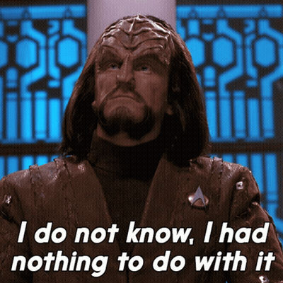 Long Haired Bearded Man Says I Do Not Know I Had Nothing To Do With It GIF