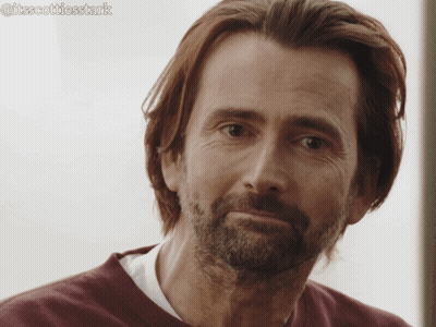 Long-Haired Bearded Man Says It's Scottiesstark GIF