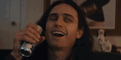 Long Haired James Franco GIF