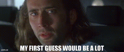 Long-Haired Man My First Guess Would Be A Lot GIF
