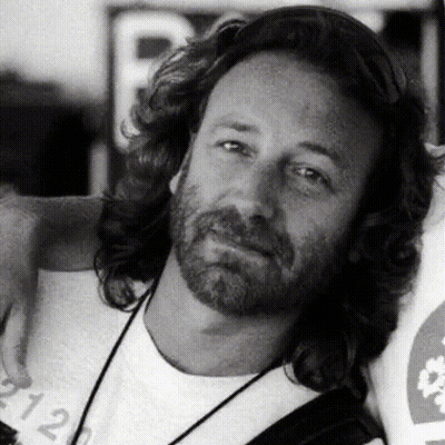 Long Haired Man With Beard In White Shirt 212 GIF