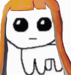 Long Haired Yippee Creature GIF