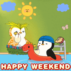 Long Happy Weekend Vibes GIF