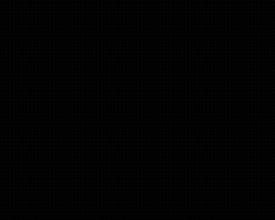 Long-Legged Black Bird With Question Mark GIF