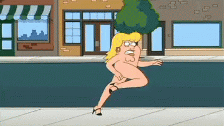 Long Legs Go All The Way Up Griffin GIF