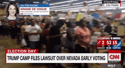 Long Line Voting Presidential Election News GIF
