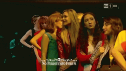 Long Line Waiting Impatient Paola Cortellesi GIF
