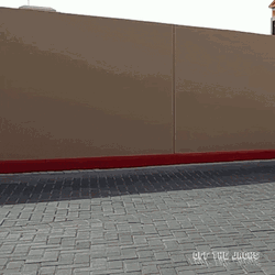 Long Lowrider Truck GIF