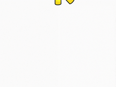 Long Nose Cartoon Character Next To Gray Object GIF