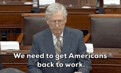 Long Speech Of Mitch Mcconnell Turtle GIF