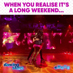 Long Weekend Dance Party Compilation GIF