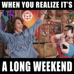 Long Weekend Full House Celebration GIF