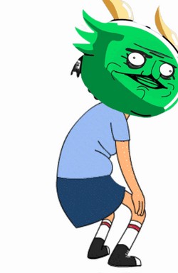 Long Zksync Dragon Tina Belcher Dancing GIF