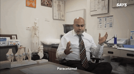 Longest Paracetamol Effectivity GIF