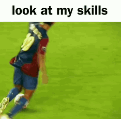 Look At My Skills Said Ronaldinho GIF