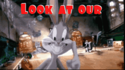 Look At Our Facilities Bugs Bunny No  GIF