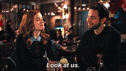 Look At Us Dating GIF