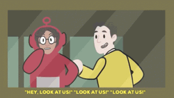 Look At Us Fiona And Trevor GIF