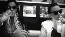 Look At Us Nelly Furtado And Friend GIF