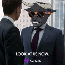 Look At Us Now Gumballs GIF