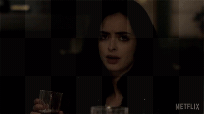 Look Away Awkward GIF