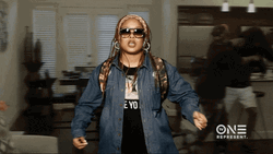 Look Away Bow Down Sunglasses GIF