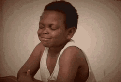 Look Away Cover Smiling Kid GIF