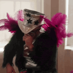 Look Away Embarrassed Drag Comedy GIF
