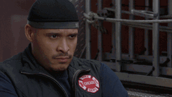 Look Away Excuse Me Chicago Fire GIF