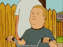 Look Away King Of The Hill GIF
