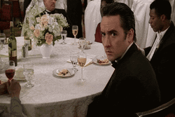 Look Away Scared John Cusack GIF