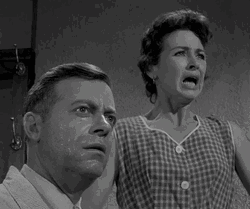Look Away Vintage Series Twilight Zone GIF