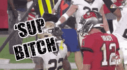 Look Back Tom Brady Lets Go GIF