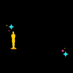 Look Mom I Won An Oscar GIF