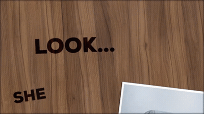 Look She Won't Drive Sign GIF