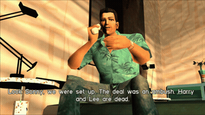 Look Sonny We Were Set Up The Deal Was An Ambush And Lee Are Dead GIF