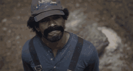 Look Up Hmm GIF