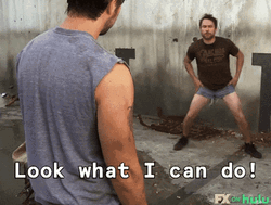 Look What I Can Do With Jorts GIF