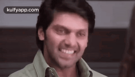 Looking And Nodding Head GIF