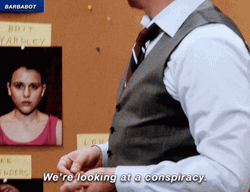 Looking At Conspiracy Map GIF