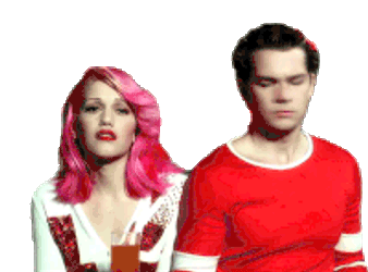 Looking At Each Other Gwen Stefani Sticker GIF