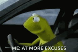 Looking At More Excuses GIF