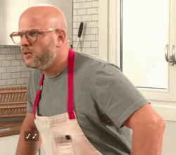 Looking At Watch Chef Kitchen GIF